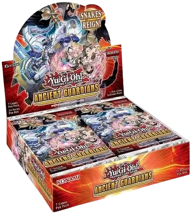 Ancient Guardians Booster Box En