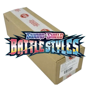 Battle Styles - Booster Box Case (EN)