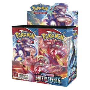 Battle Styles Booster Box En