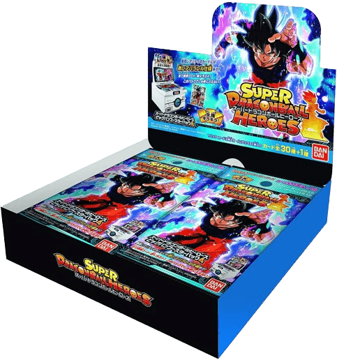 Big Bang Vol4 Booster Box Jp