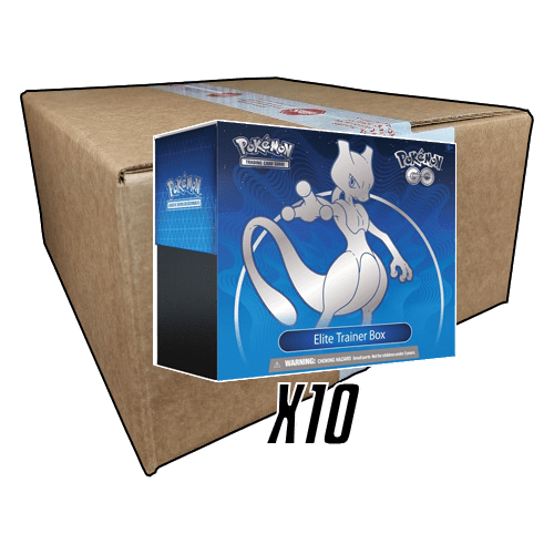 Pokemon Go Elite Trainer Box Case En