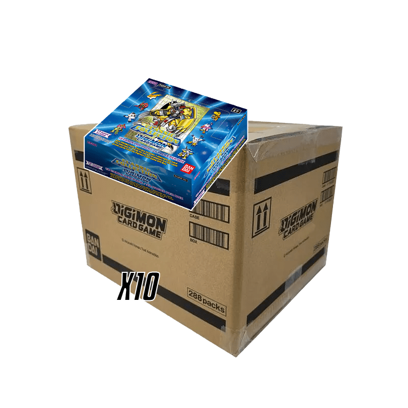 Classic Collection Ex01 Booster Box Case En