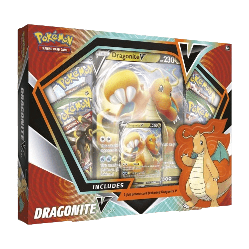 Dragonite V Display En
