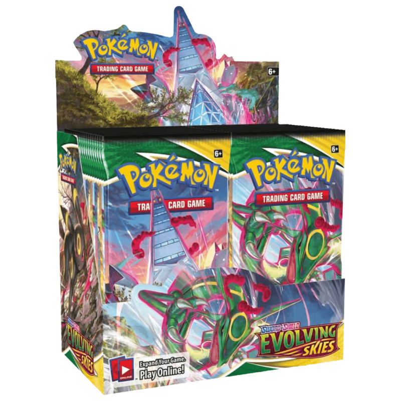 Evolving Skies Booster Box En