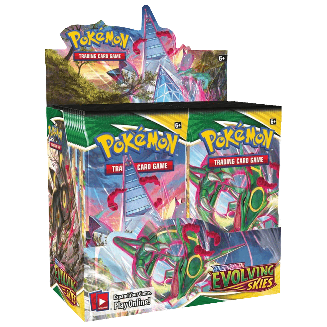 Evolving Skies - Booster Box (EN) Evolving Skies Booster Box En