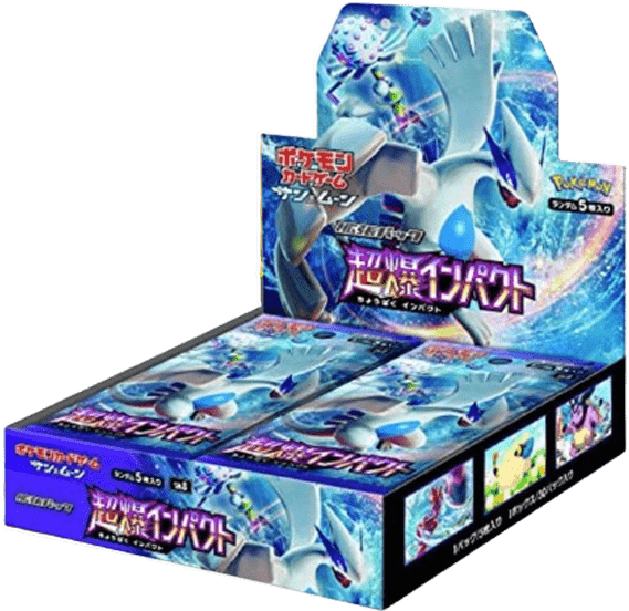 Explosive Impact - Booster Box (JP)
