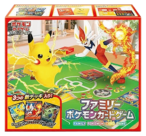 Family Pokémon Card Game (JP)