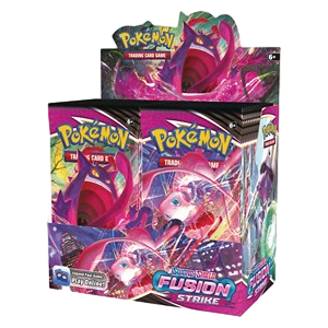 Fusion Strike Booster Box En