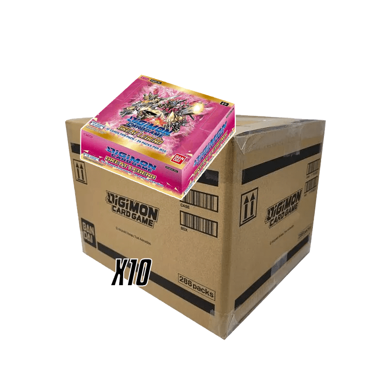 Great Legend Bt04 Booster Box Case En