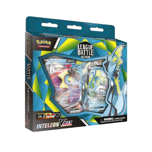 Inteleon Vmax League Battle Deck En