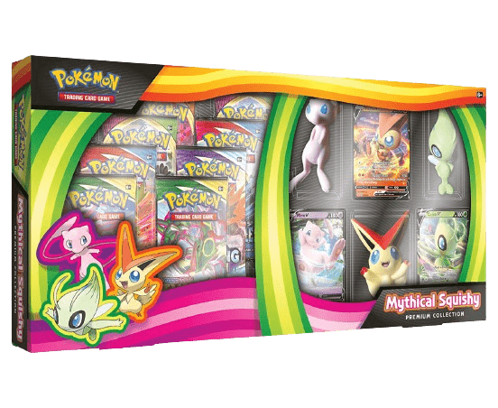 Mythical Squishy Premium Collection Display En