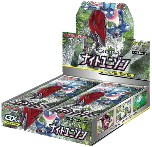 Night Unison Booster Box Jp
