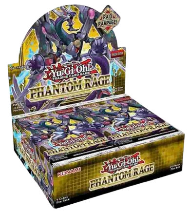 Phantom Rage Booster Box En