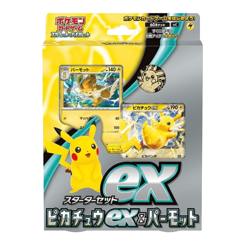 Pikachu Pawmot Ex Starter Set Deck Jp