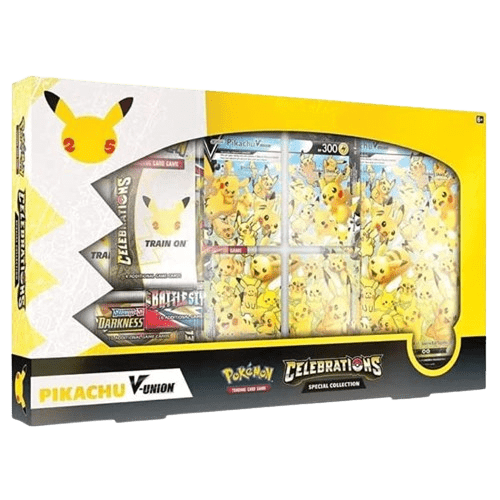 Pikachu V Union Premium Collection Display En