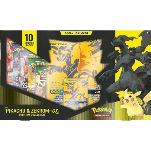 Pikachu Zekrom Premium Collection Display En