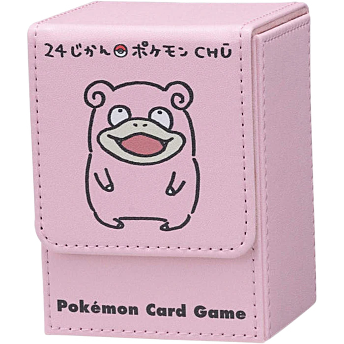 Pokemon Chu Slowpoke Deck Case