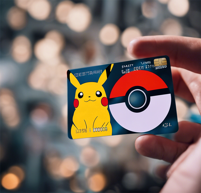 Pokemon Credit card