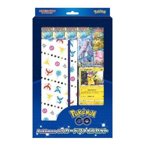 Pokemon GO - Card File Set (JP)