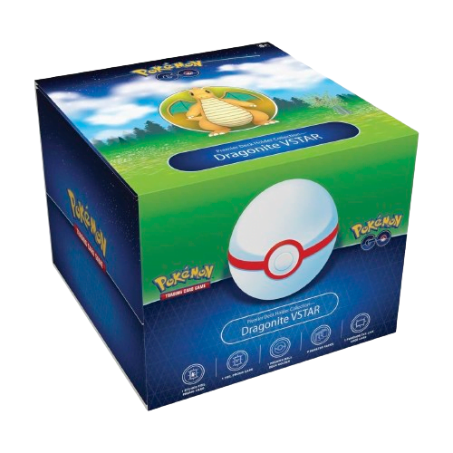 Pokemon Go Dragonite Premiere Deck Holder En