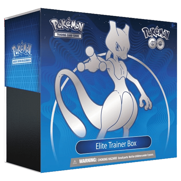 Pokemon Go Elite Trainer Box Case En