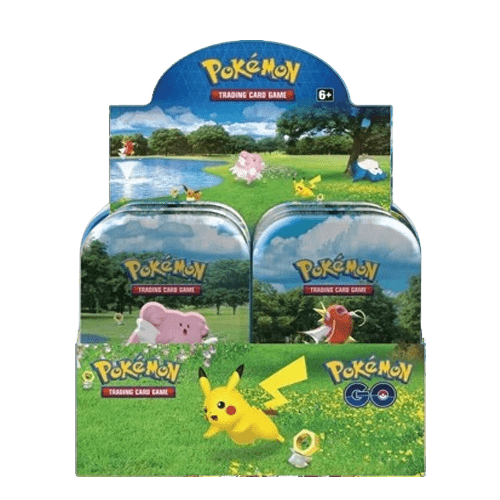 Pokemon Go Mini Tin Display En