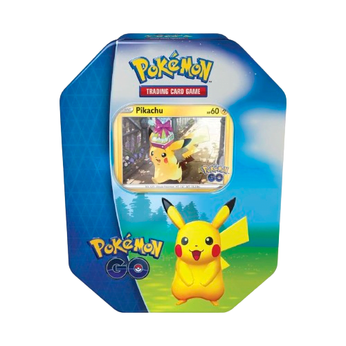 Pokemon Go Pikachu Tin En