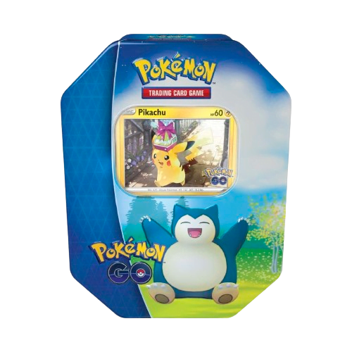 Pokemon Go Snorlax Tin En