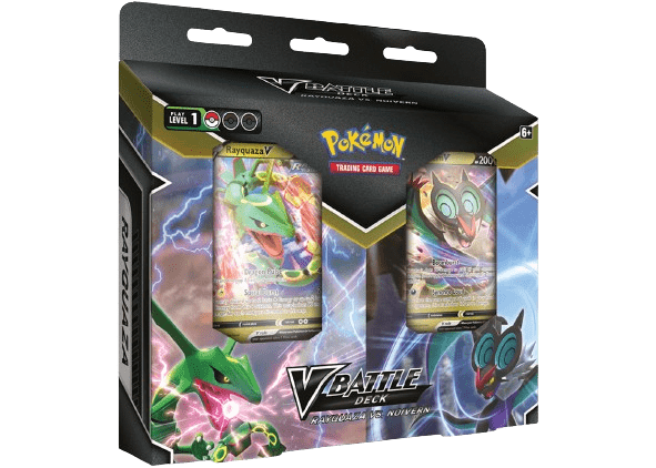 Rayquaza Vs Noivern V Battle Deck En