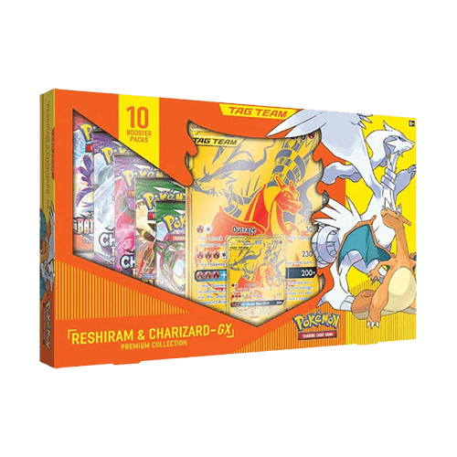 reshiram & charizard