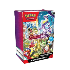 Scarlet Violet Booster Bundle En