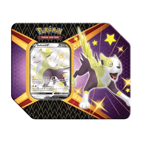 Shining Fates Boltund V Tin En