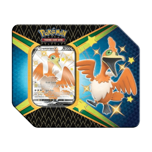 Shining Fates Cramorant V Tin En