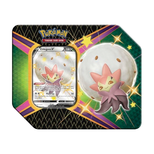 Shining Fates Eldegoss V Tin En