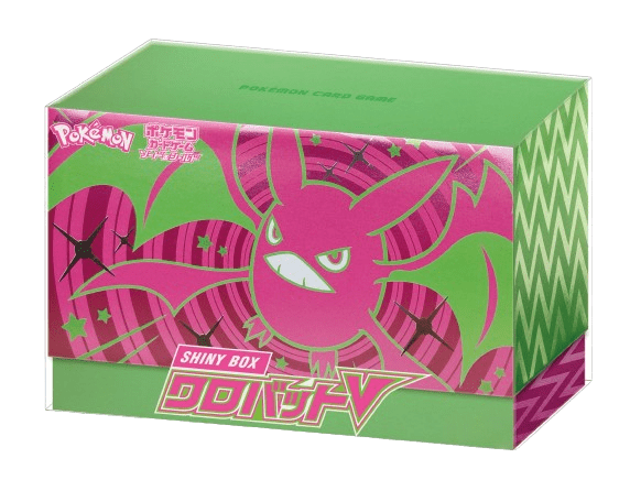 Shiny Star V Crobat V - Shiny Box