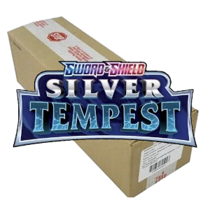 Silver Tempest - Booster Box Case (EN)