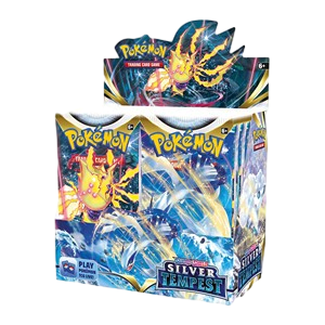 Silver Tempest Booster Box En