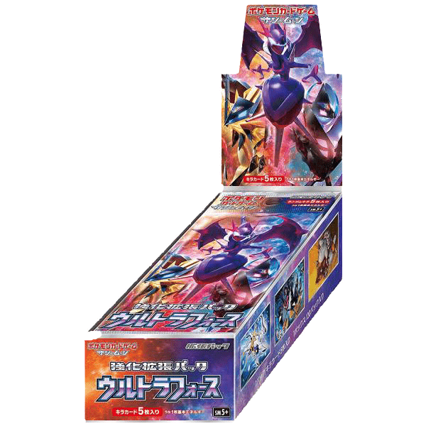 Ultra Force Booster Box Jp