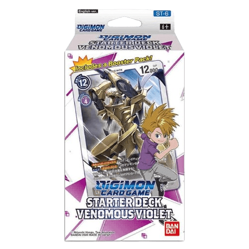 Venomous Violet Starter Deck En