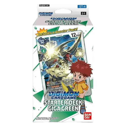 giga green starter deck