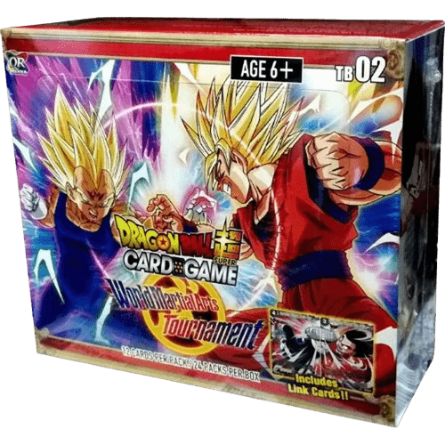 World Martial Arts Booster Box En