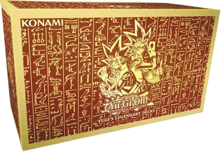 Yugi Legenday Deck Collector Set En