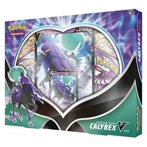 Shadow Rider Calyrex V- Display (EN) • MisterTCG