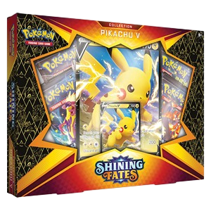 shining fates pikachu v